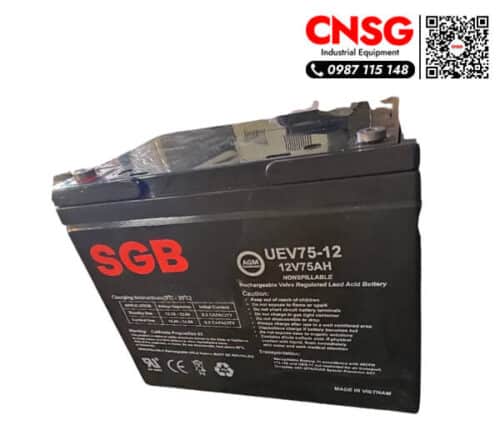 Acquy xe nâng điện mini UEV75-12.