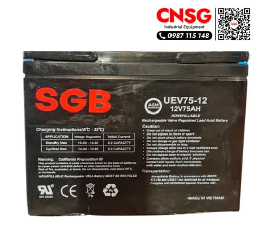 Acquy xe nâng điện mini UEV75-12.