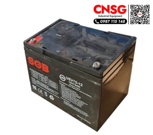 Acquy xe nang dien mini UEV75 12. 1 | CNSG