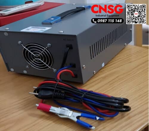 Bộ sạc ắc quy tự động 12V 24V 100Ah hiệu SGB.