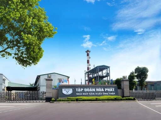 Công ty cổ phần thép Hòa Phát