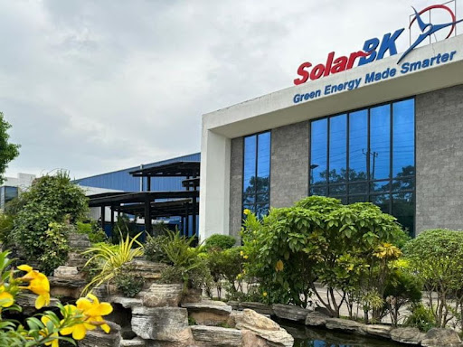 Công ty sản xuất pin năng lượng mặt trời Hanwha SolarBK
