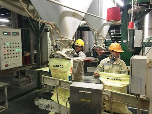 Quy trình sản xuất thức ăn chăn nuôi cơ bản
