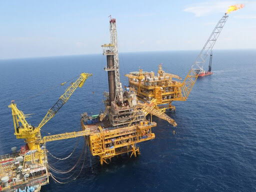 Giàn khoan dầu khí lớn nhất Việt Nam - Mộc Tinh