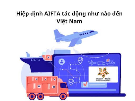 Hiệp định AIFTA tác động như nào đến Việt Nam