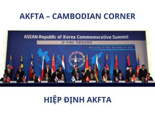Hiệp định AKFTA - Cam kết giữa Hàn Quốc và Việt Nam