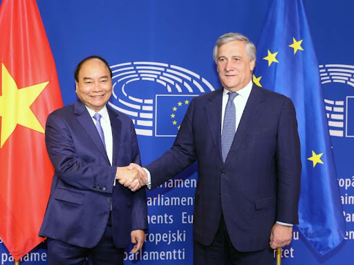 Hiệp định thương mại Việt Nam EU là cơ hội phát triển kinh tế lớn của Việt Nam