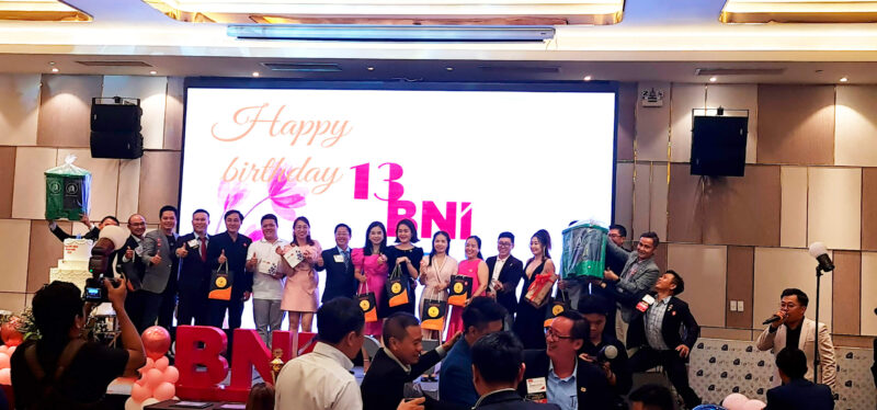 Kỷ niệm sinh nhật lần thứ 13 BNI Việt Nam