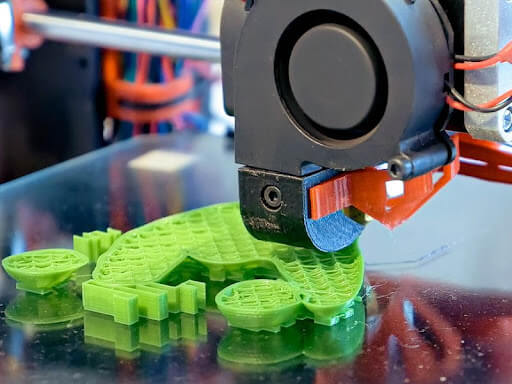 Công nghệ in 3D trong sản xuất