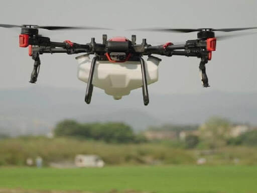 Ứng dụng công nghệ máy bay không người lái trong nông nghiệp