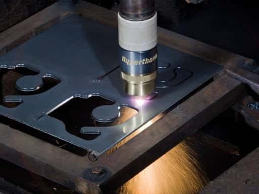 Công nghệ cắt gọt kim loại bằng Plasma