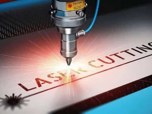 Công nghệ cắt gọt kim loại bằng laser
