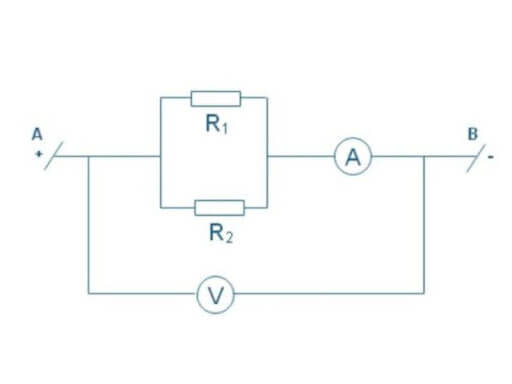 Trong mạch song song cường độ dòng điện tỉ lệ nghịch với điện trở (1)
